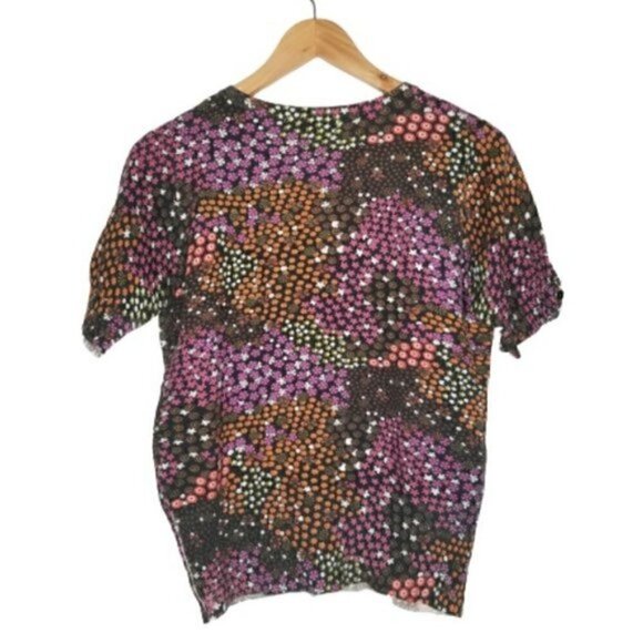 Nordstrom NWT Grace Floral Ribbed Cardigan - Picture 4 of 8